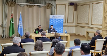 Ashgabat Hosts Event To Mark 79th Anniversary Of United Nations News