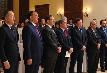 Embassy of Azerbaijan to Turkmenistan hosted a reception on Victory Day ...