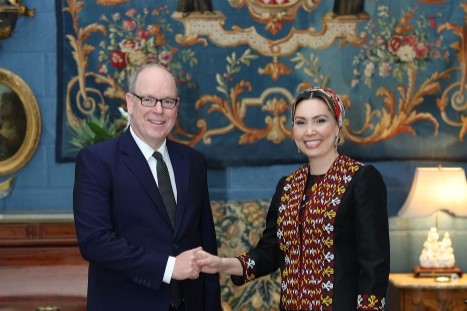 Turkmenistan and Monaco strengthen humanitarian cooperation: visit of a delegation led by the Vice-President of the Charitable Foundation named after Gurbanguly Berdimuhamedov