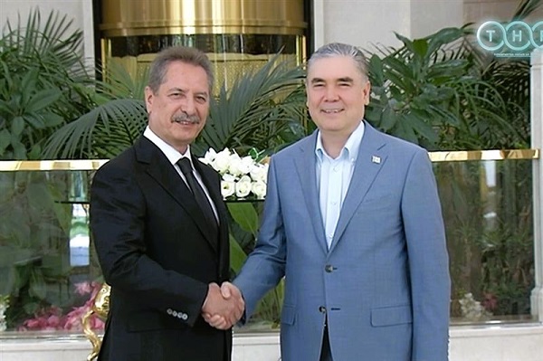 The National Leader of Turkmenistan met with the head of Çalik Holding