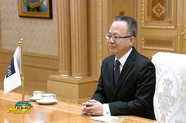 The President of Turkmenistan received the Vice-President of the Asian Development Bank