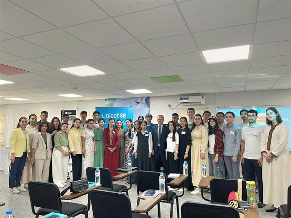 UNICEF Turkmenistan Launches Youth Climate Summer School 2025
