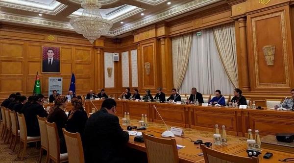 Roundtable “Health of Society – the Key to Peace and Prosperity” brought together national and international partners in Ashgabat