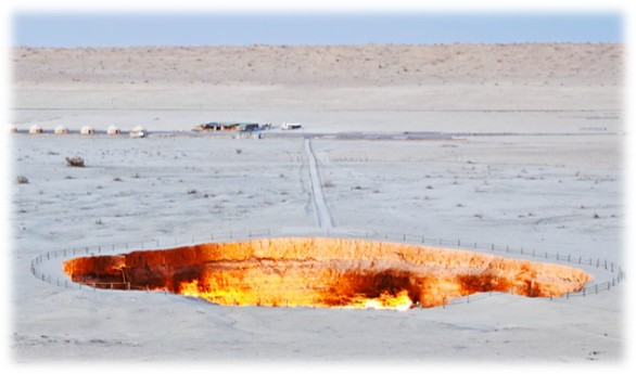 TESC 2025: Turkmenistan Makes Strides in Controlling Darvaza Crater Emissions