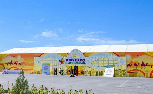 Kids Expo 2025: Turkmenistan’s Largest Children’s Goods Exhibition Set for August