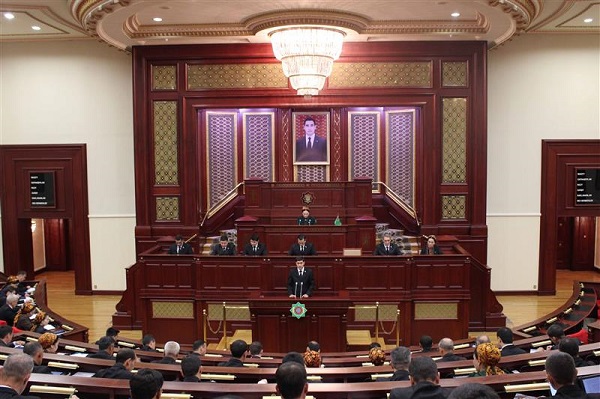 Parliament Adopts New Edition of the Civil Code of Turkmenistan