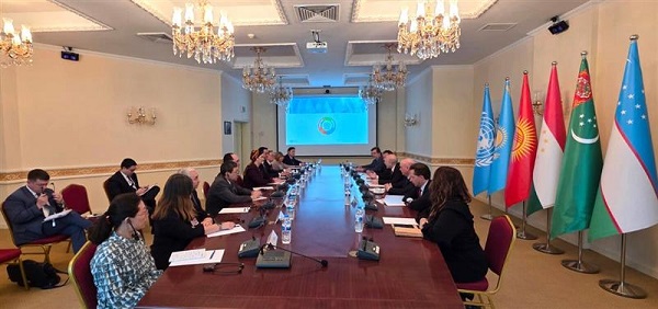 Special Representative of UN Secretary General Convenes Briefing on UNRCCA Activities Implemented during the International Year of Peace and Trust
