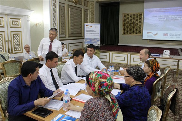 GIZ Training in Mary: Assessing Climate Risks and Adapting to Climate Change in Turkmenistan