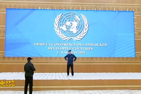 Turkmenistan Prepares for UN Conference on Landlocked Developing Countries: National Leader Inspects Awaza’s Readiness