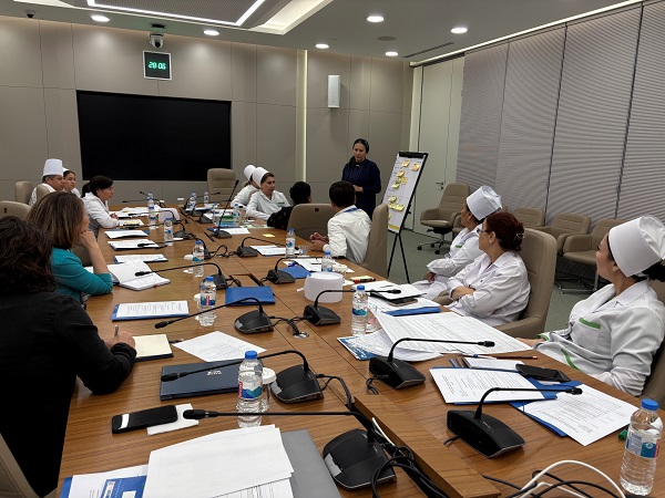 WHO and Turkmenistan strengthen collaboration to improve COPD and asthma care