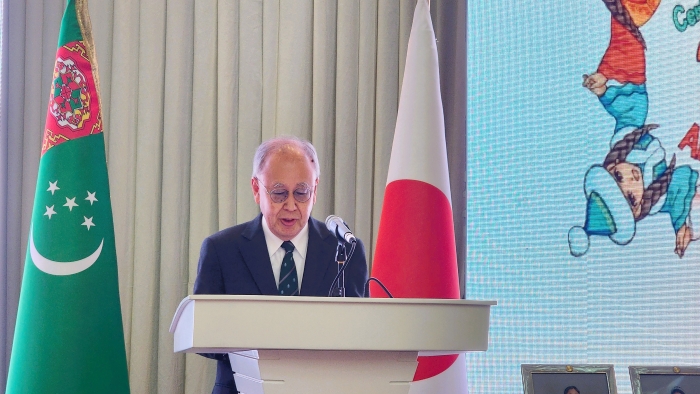 Ambassador of Japan Hosts Reception in Ashgabat to Celebrate the Birthday of His Majesty Emperor Naruhito