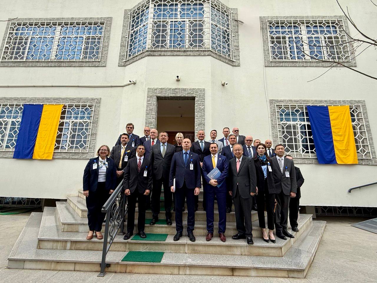 EU in Turkmenistan marks four years of Russia’s war of aggression against Ukraine