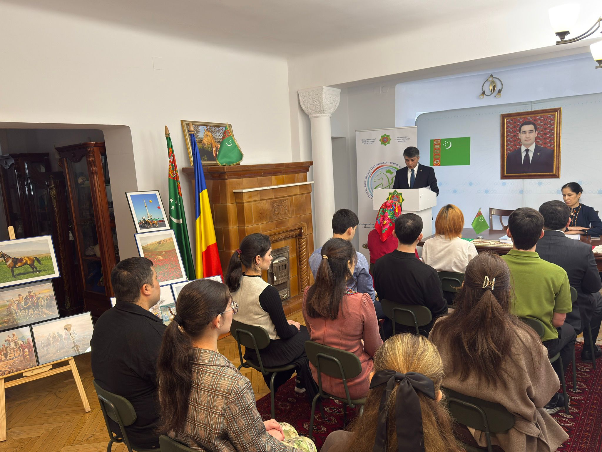 Turkmenistan Celebrates Diplomatic Day and 2026 Motto in Romania