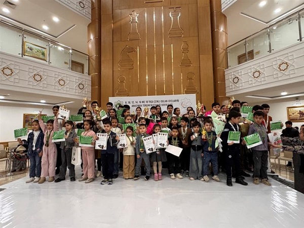 Turkmenistan’s Chess Map: Lebap Leads Junior Rankings, Mary and Ashgabat Among the Top