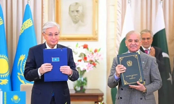 Kazakhstan and Pakistan Establish Strategic Partnership