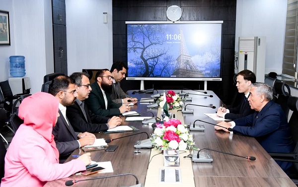 Pakistan and Turkmenistan Affirm Commitment to Energy Partnership and Regional Integration