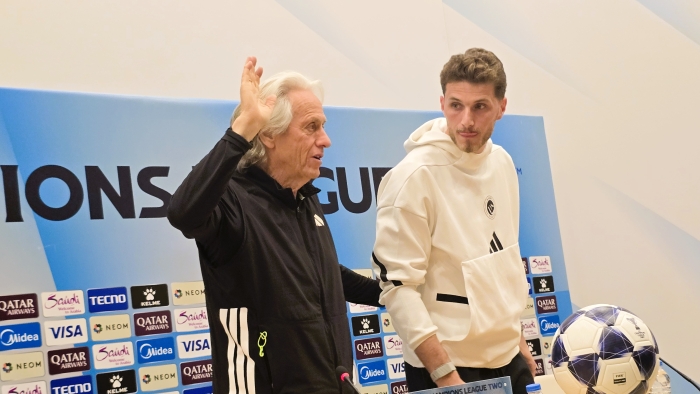 Al-Nassr Press Conference Held in Ashgabat Ahead of Match Against Turkmen Club Arkadag