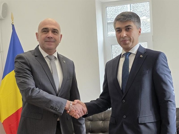 Ambassador of Turkmenistan and Chairman of the Turkmen-Romanian Interparliamentary Friendship Group discussed plans for upcoming events
