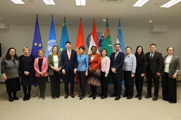 EU and UN Launch Regional CHANGE Programme to Advance Gender Equality in Central Asia