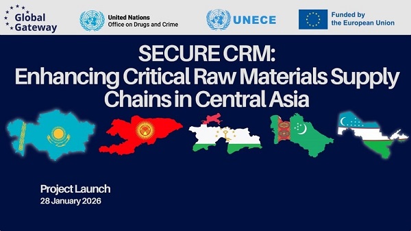 Central Asia Emerges as a Key Supplier of “Green” Minerals: UN and EU Launch Major Project