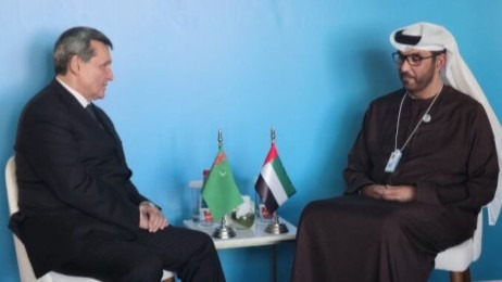 Turkmenistan and UAE Agree to Deepen Cooperation in Gas Sector
