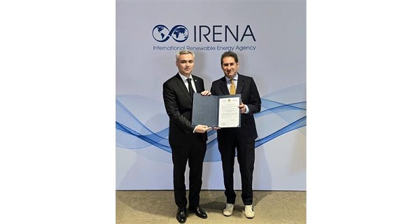 Turkmenistan’s Representative Accredited to the International Renewable Energy Agency