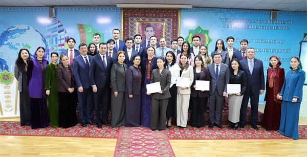Closing Ceremony Marks Successful Completion of the Training for Young Diplomats of Central Asia