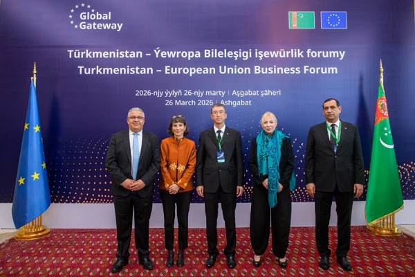 The European Union and Turkmenistan strengthen economic cooperation at Business Forum in Ashgabat