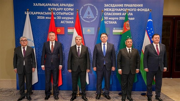 Astana Prepares to Host April Summit of IFAS Founding Heads of State