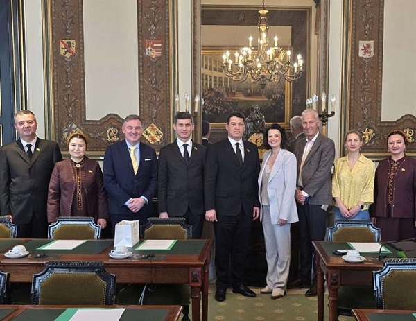 Turkmenistan and Belgium hold Inter-Parliamentary meeting in Brussels