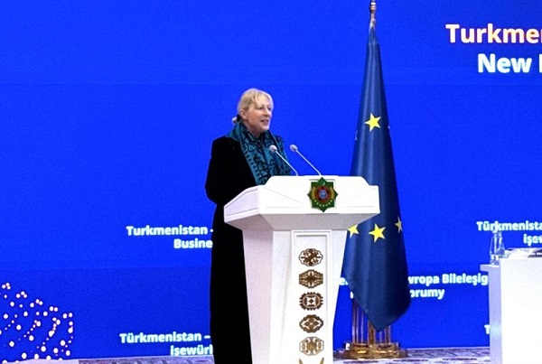 EU Ambassador Beata Peksa: We see strong potential to deepen our economic ties with Turkmenistan