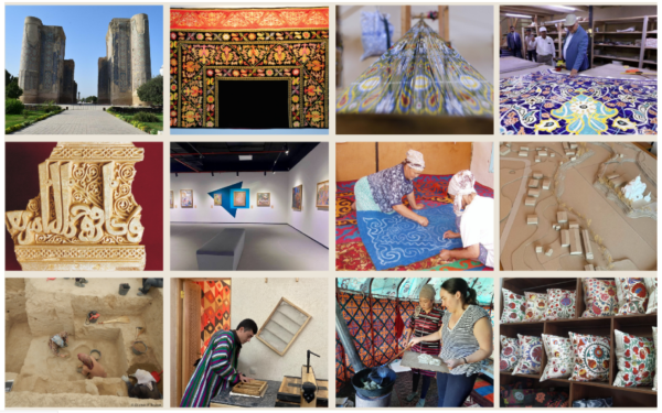 Nearly 30 new projects to protect cultural heritage launched by the European Union and ALIPH in Central Asia