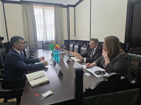 Ambassador of Turkmenistan and Vice-Rector of the University of Agronomic Sciences and Veterinary Medicine of Bucharest Outline Cooperation Plans for 2026