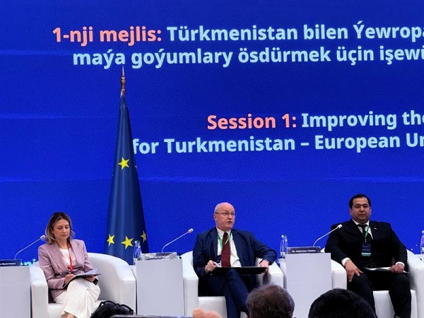 Turkmenistan – EU: An Open Dialogue on Business Climate and New Investment Horizons
