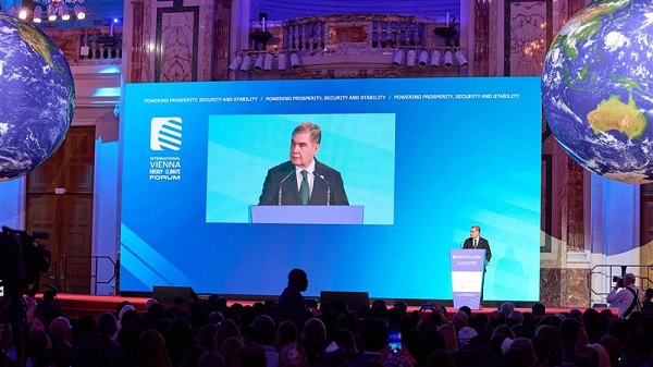 Energy Code, Depoliticization, and Non-Discriminatory Access: Turkmenistan Outlines Energy Position at IVECF 2026 in Vienna