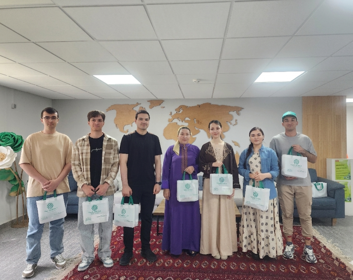 From Amudarya to Ashgabat: Training seminar held for young naturalists