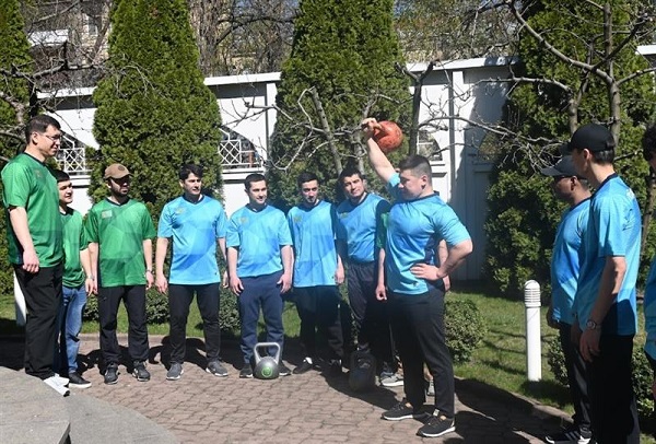 Turkmen Youth in Ukraine Celebrated World Health Day with a Series of Sporting Events as Part of Health Week