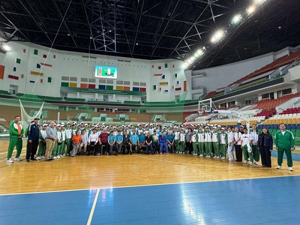 Sports events held in Ashgabat to mark World Health Day