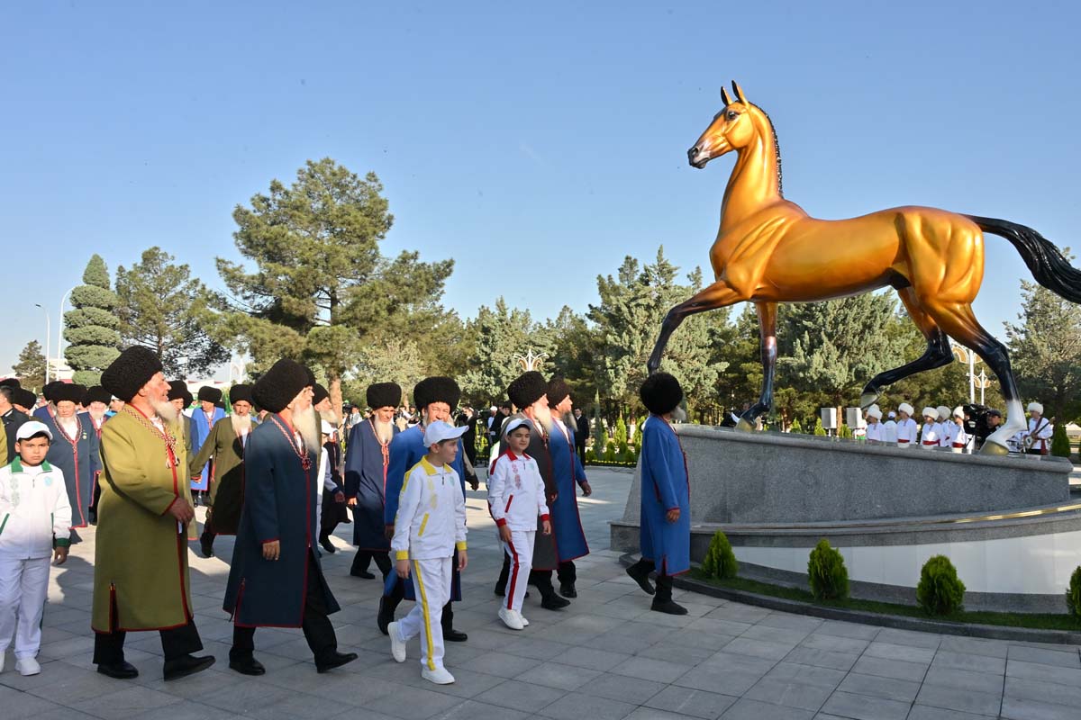National Day of the Turkmen Horse