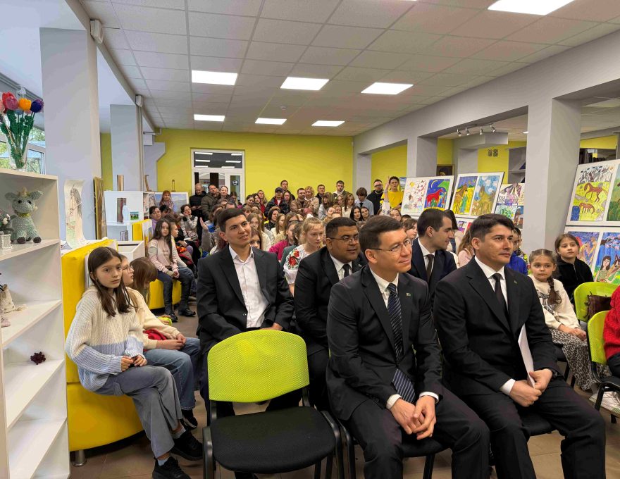 A Cultural and Educational Artistic Event Dedicated to the National Holiday of the Turkmen Horse held in Kyiv