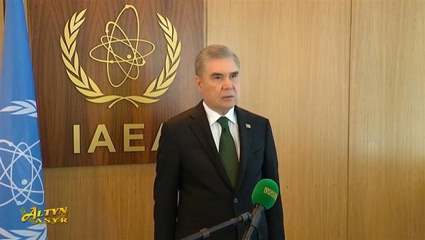 Priority of Peace and Security: Gurbanguly Berdimuhamedov Outlines Turkmenistan’s Position on Middle East and Caspian Region