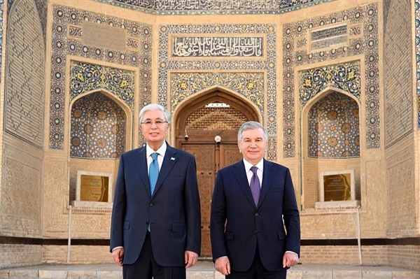 Tokayev in very productive visit to Bukhara