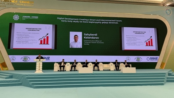 Dijital Egemenlik için Kripto Koruma: Turkmen-Tranzit Ulusal Yeteneklere Güvenmeyi Vurguluyor