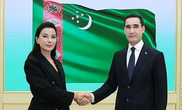 President of Turkmenistan Receives Georgian Minister of Economy