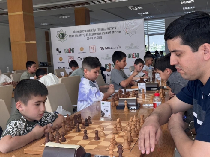 Ashgabat Stage of Chess Grand Prix Successfully Concluded in the Turkmen Capital