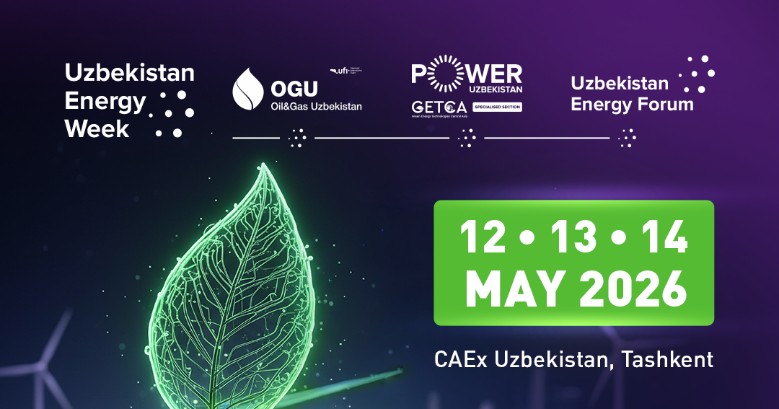 Under the slogan “New Energy: Innovation, Sustainability, and Regional Cooperation”, Uzbekistan Energy Week will be held in Tashkent