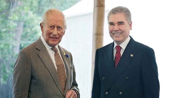National Leader of Turkmenistan Visits London: Meetings at Windsor, Akhal-Teke Horses, and New Horizons