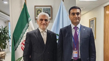 A meeting of the Permanent Representatives of Turkmenistan and Iran to the UN took place in New York
