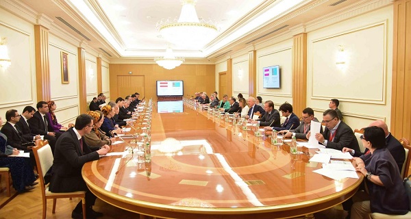 The 13th meeting of the Joint Turkmen-Austrian Commission was held in Ashgabat
