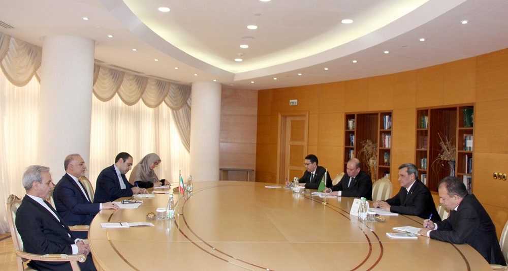 Current Issues of Turkmen-Iranian Cooperation Discussed in Ashgabat